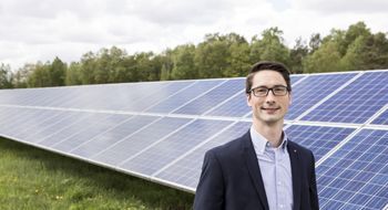 Solar energy plant Nordhorn is part of the Virtual Power Plant.
