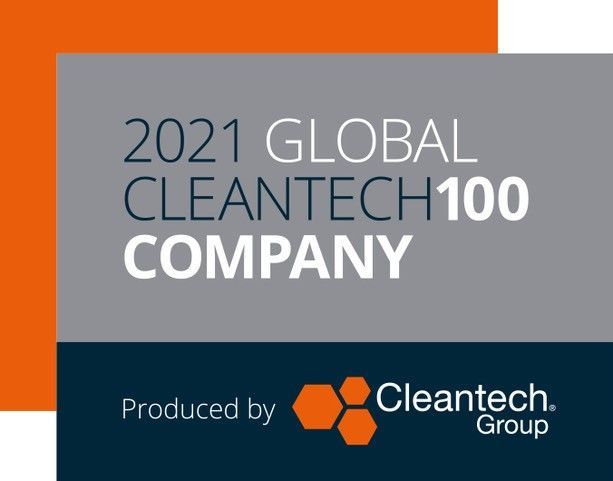 Next Kraftwerke is named a Global Cleantech 100 Company in 2021.