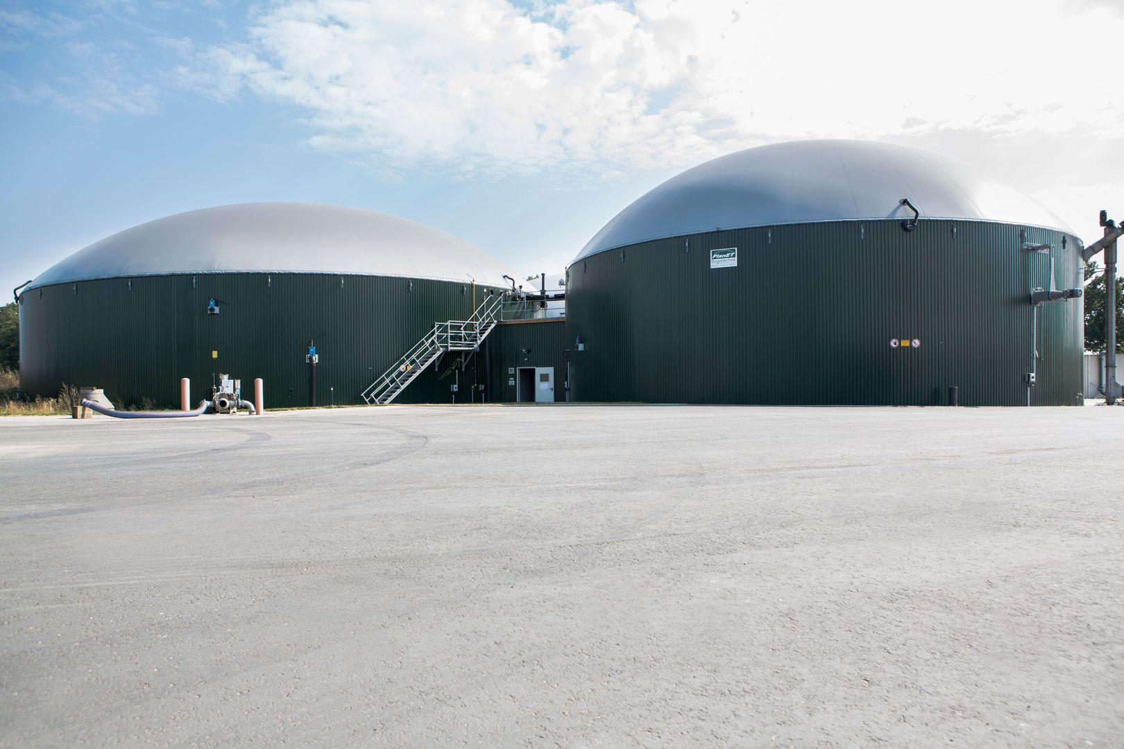 Biogasanlage in der Vermarktung von Next Kraftwerke