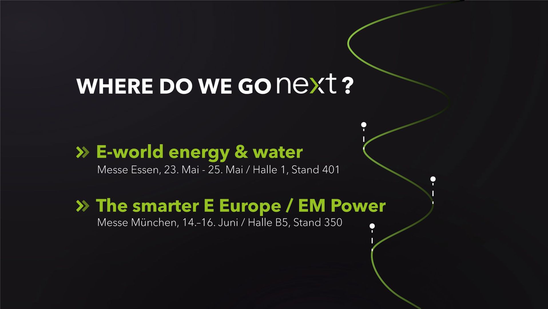 Next Kraftwerke im März auf GeoTHERM Expo & congress, BioGas Infotage und Renexpo