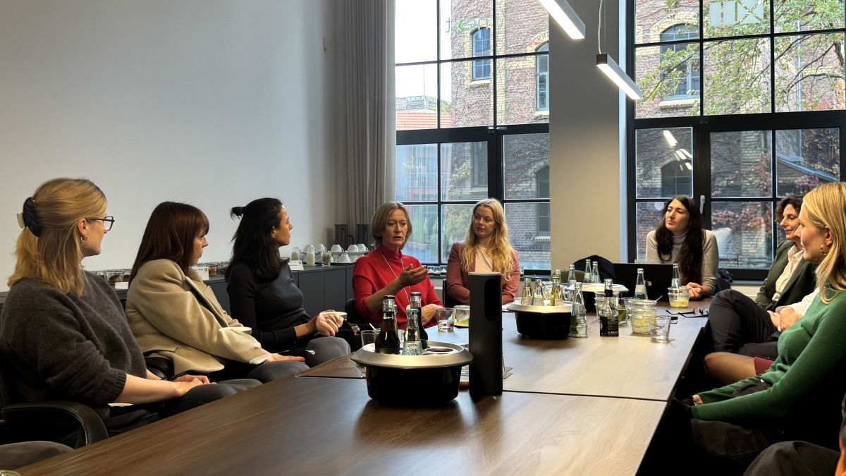 Besuch BDEW Kerstin Andreae Next Kraftwerke Female Leadership