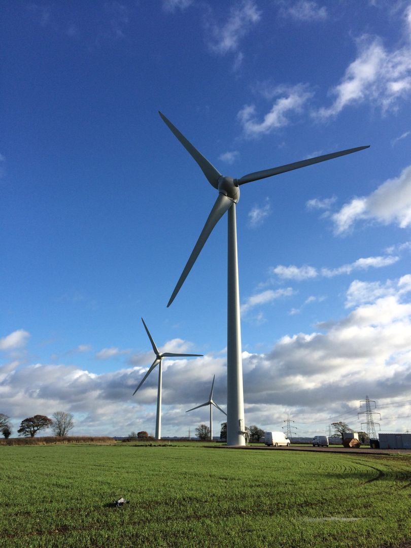 Alveston Windpower balancing mechanism 