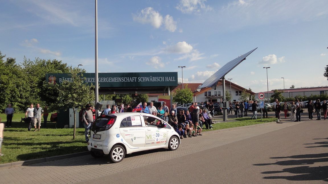 Straße E-Mobilität Solarpenals Fahrzeuge Rallye