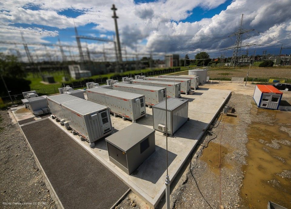 Batteriespeicher Juniz Energy