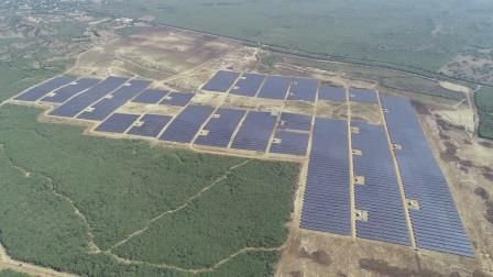 PV parc Monte Christ in the Dominican Republic