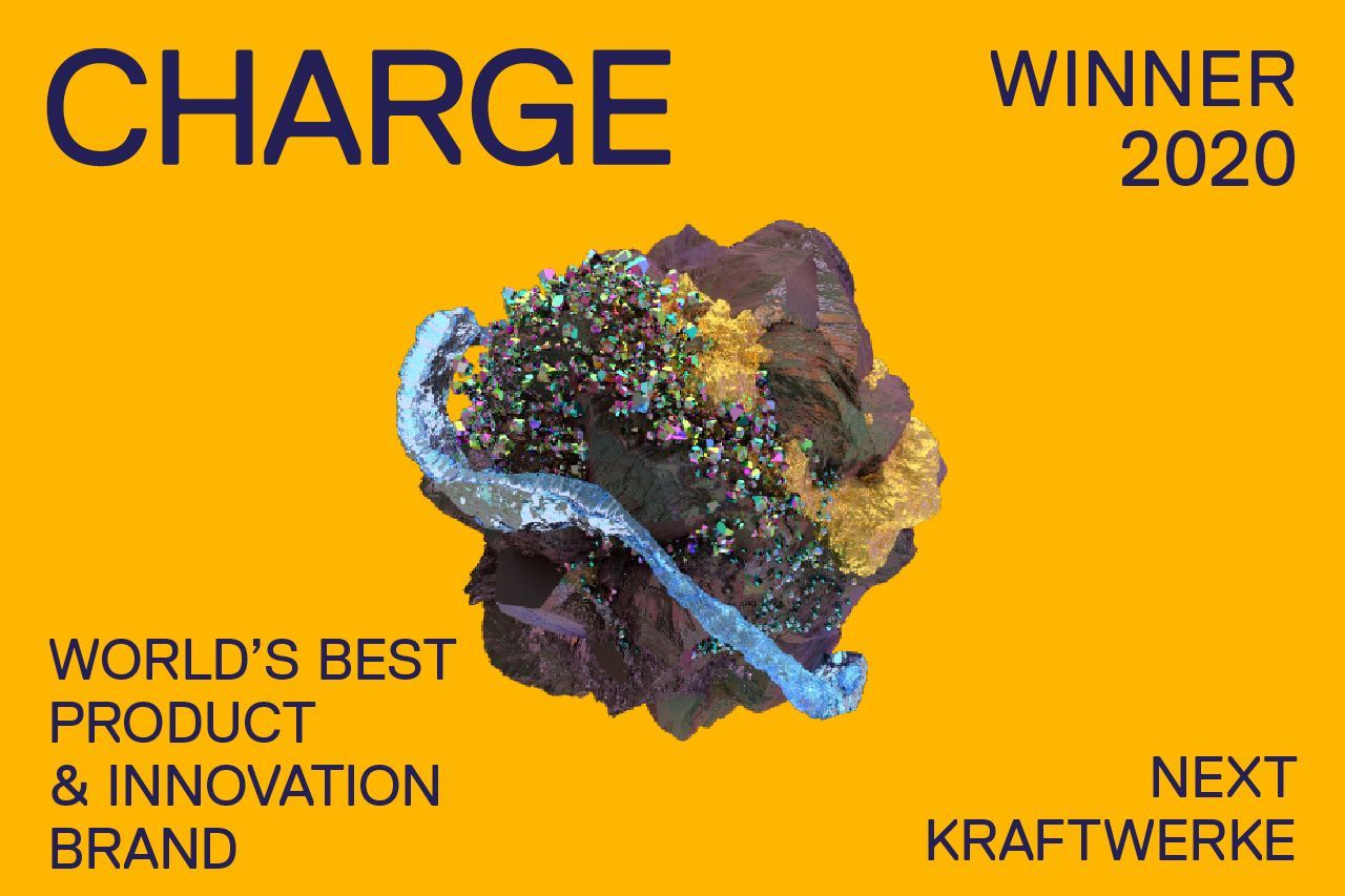 Next Kraftwerke won the Charge Award 2020.