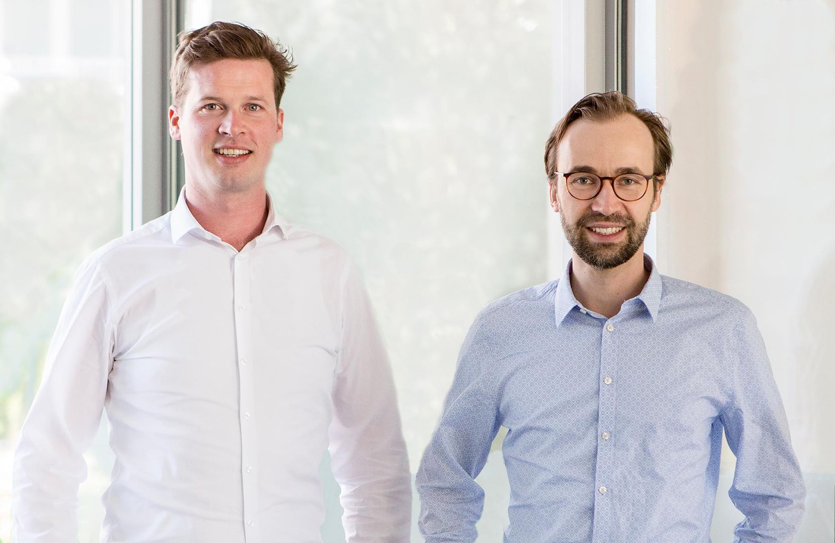 Jochen Schwill and Hendrik Saemisch are the CEOs of Next Kraftwerke.