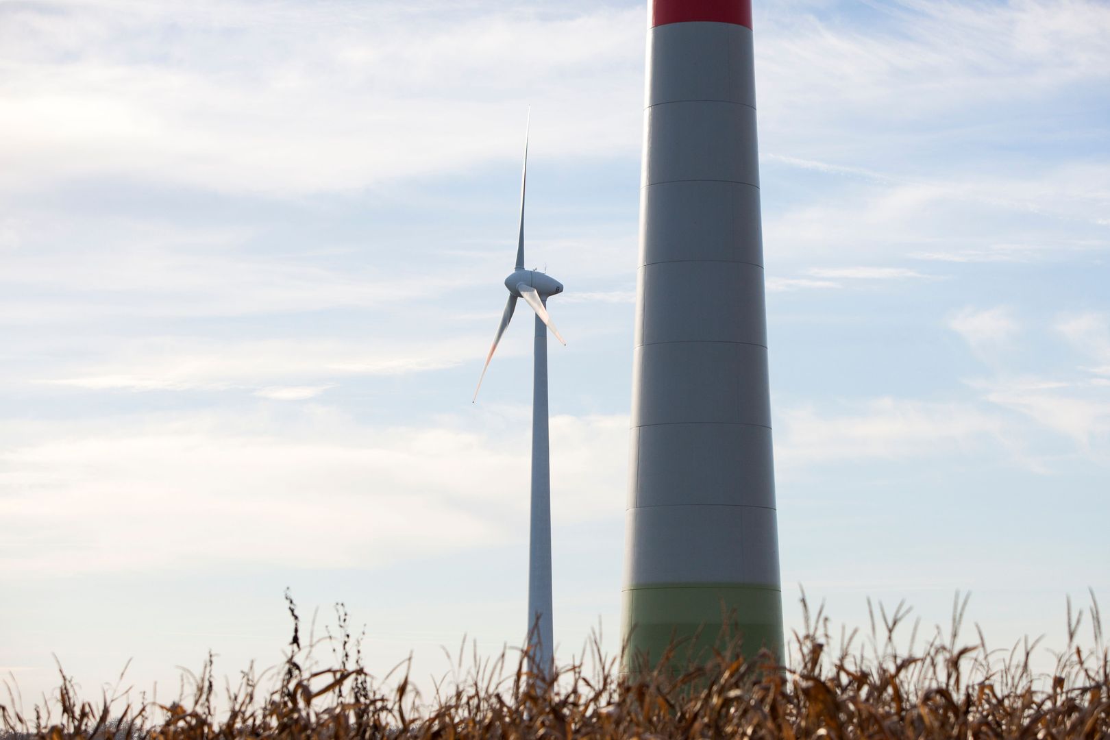 Windkraftanlage September