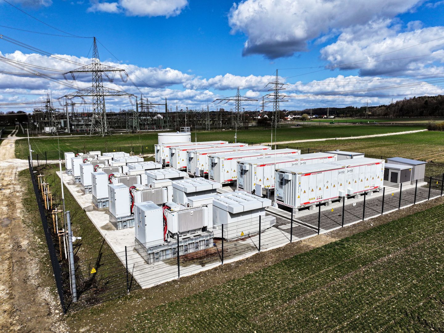 Batteriespeicheranlage von ju:niz Energy