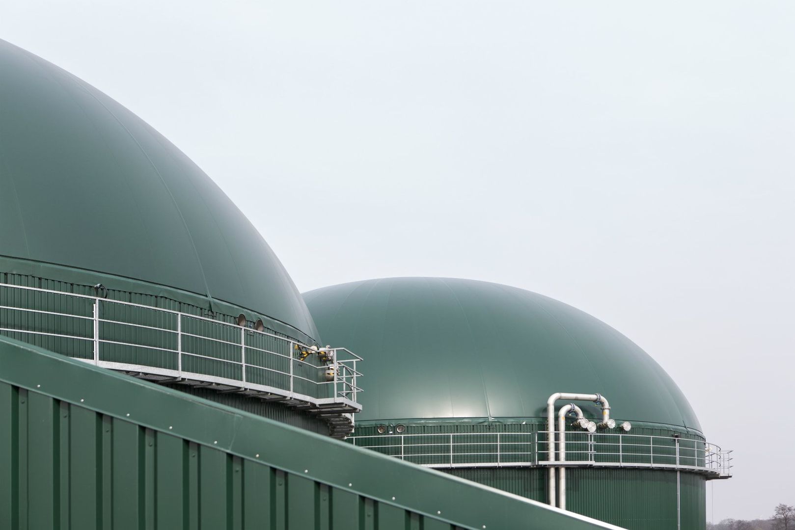 Flexible Fahrweise und die Flexibilitätsprämie mit Biogas