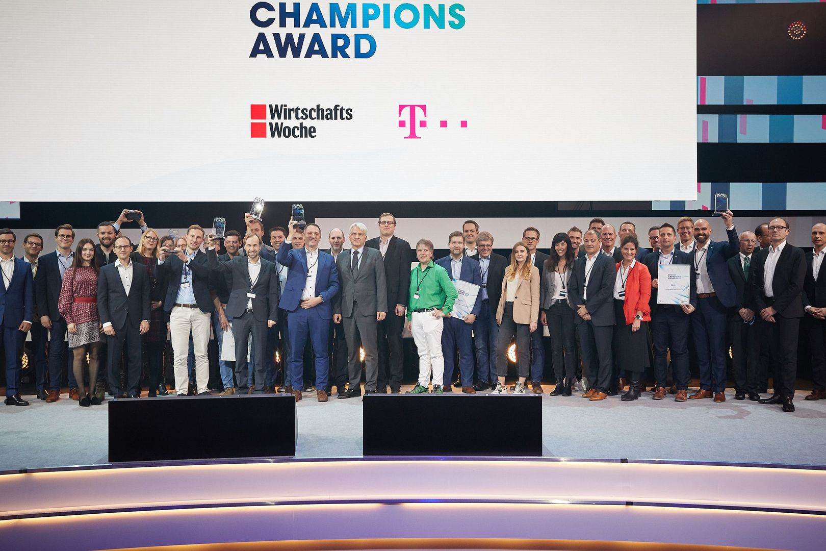 Next Kraftwerke wins the Digital Champions Award